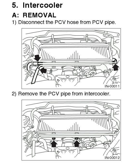 What happens if PCV hose disconnected? Subaru Forester Owners Forum